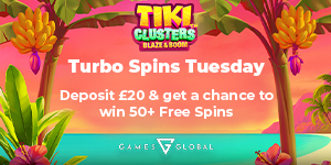 Turbo Spins Tuesday