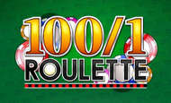 uk online slots such as 100 to 1 Roulette