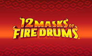 12 Masks of Fire Drums
