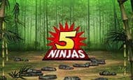 uk online slots such as 5 Ninjas