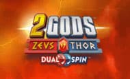 uk online slots such as 1 2 Gods Zeus vs Thor
