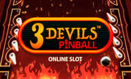 uk online slots such as 3 Devils Pinball