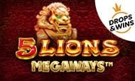 uk online slots such as 5 Lions Megaways