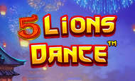 uk online slots such as 5 Lions Dance