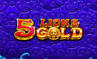 UK Online Slots Such As 5 Lions Gold