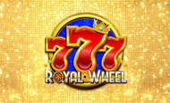 uk online slots such as 777 Royal Wheel