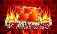 UK Online Slots Such As 7s to burn