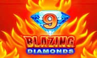 uk online slots such as 9 Blazing Diamonds