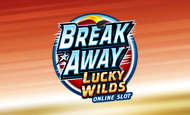 uk online slots such as Break Away Lucky Wilds