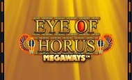 uk online slots such as Eye Of Horus Megaways