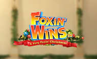 uk online slots such as Foxin' Wins Christmas