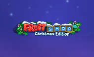 uk online slots such as Fruit Shop Christmas Edition