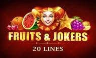 uk online slots such as Fruits & Jokers