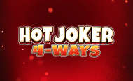 uk online slots such as Hot Joker 4 Ways