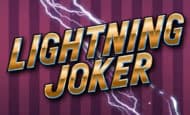 uk online slots such as Lightning Joker