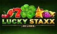 uk online slots such as Lucky Staxx: 40 Lines