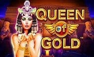 uk online slots such as Queen of Gold