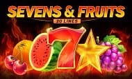 uk online slots such as Sevens & Fruits: 20 Lines