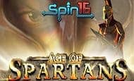 uk online slots such as Age of Spartans Spin16