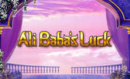 uk online slots such as Ali Baba's Luck