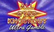 uk online slots such as All Star Knockout Extra Gamble