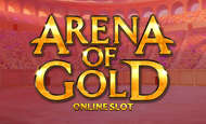 uk online slots such as Arena of Gold