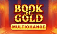 uk online slots such as Book of Gold Multichance