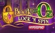 uk online slots such as Book of Oz Lock 'N Spin