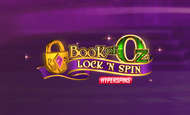 uk online slots such as Book of Oz Lock 'N Spin