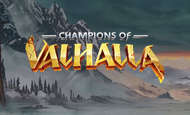 uk online slots such as Champions Of Valhalla