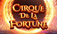 uk online slots such as Cirque De La Fortune