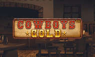 UK online slots such as Cowboys Gold