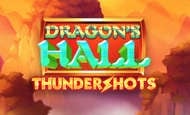 uk online slots such as Dragon's Hall Thundershot