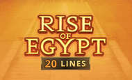 UK Online Slots Such As Rise of Egypt