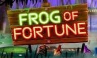 uk online slots such as Frog of Fortune