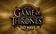 UK online slots such as Game of Thrones 243 Ways
