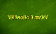 UK online slots such as Gaelic Luck