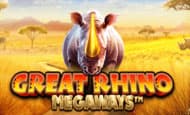 uk online slots such as Great Rhino Megaways