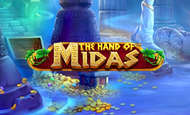 UK online slots such as Hand of Midas