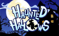 uk online slots such as Haunted Hallows