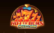 UK online slots such as Hot To Burn Hold & Spin