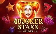 uk online slots such as 40 Joker Staxx