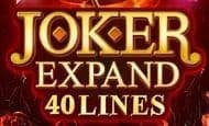 uk online slots such as Joker Expand: 40 lines