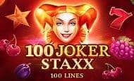 uk online slots such as 100 Joker Staxx