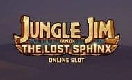 UK Online Slots Such As Jungle Jim and the Lost Sphinx