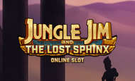 UK Online Slots Such As Jungle Jim and the Lost Sphinx