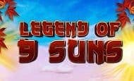 uk online slots such as Legend of 9 Suns