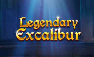 uk online slots such as Legendary Excalibur