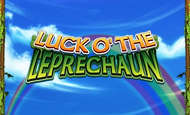 uk online slots such as Luck O the Leprechaun