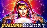 uk online slots such as Madame Destiny